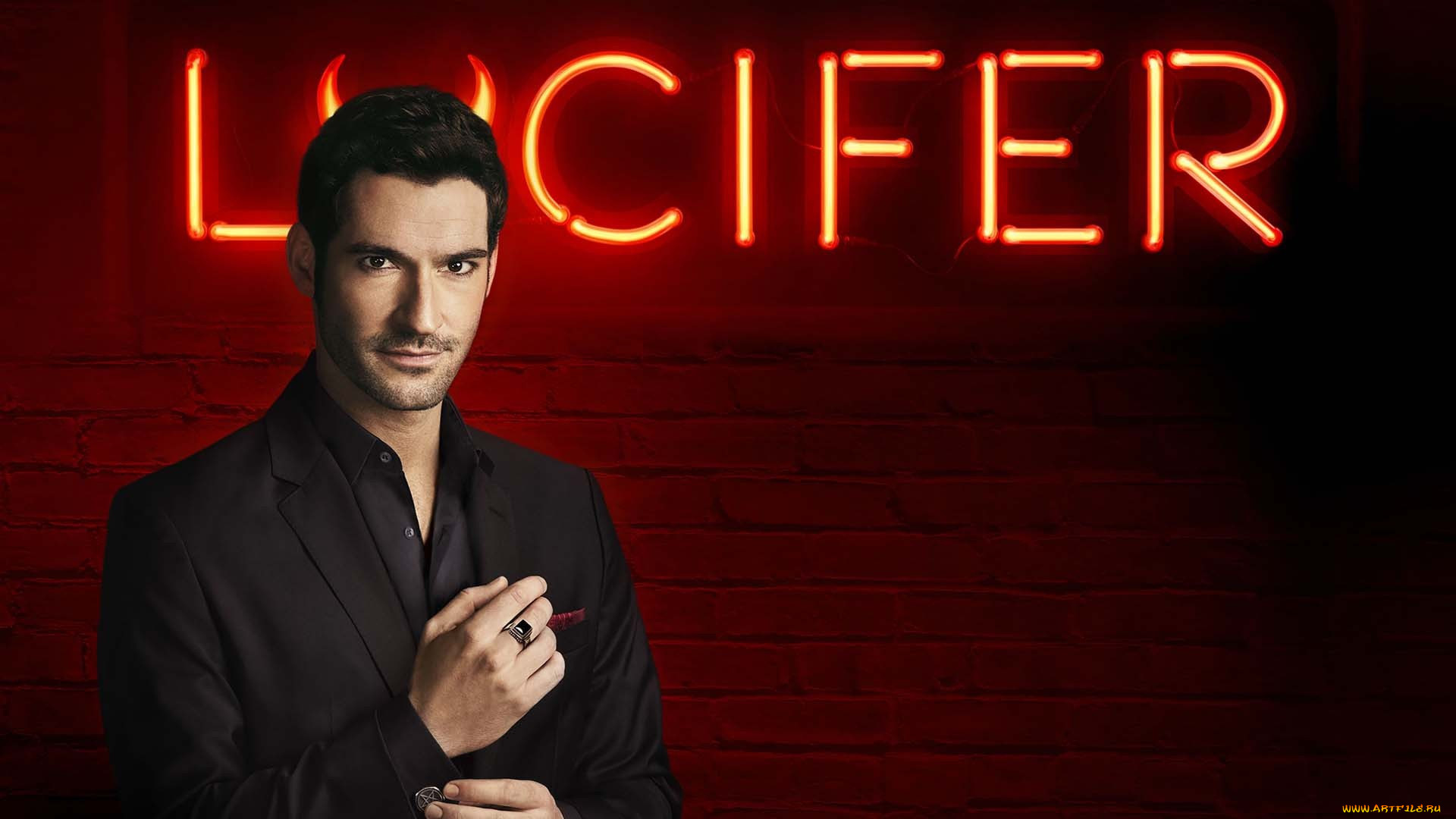 Обои Кино Фильмы Lucifer (сериал), обои для рабочего стола, фотографии кино  фильмы, lucifer , сериал, lucifer, tom, ellis Обои для рабочего стола,  скачать обои картинки заставки на рабочий стол.